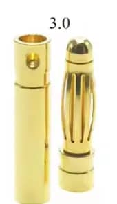 Banana plug 3 mm
