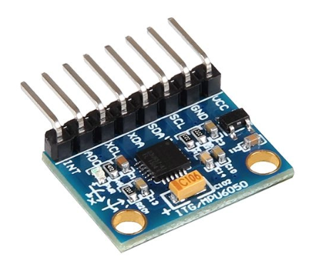 Accéléromètre et Gyroscope MPU6050