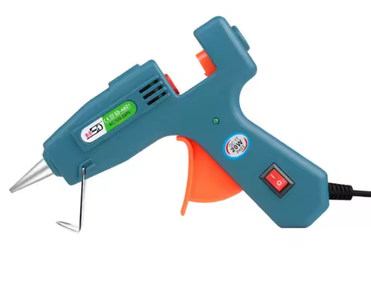 Pistolet a colle